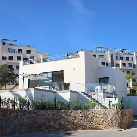 Deluxe Lavanda Colinas Dehesa De With Heated Pool Villa *