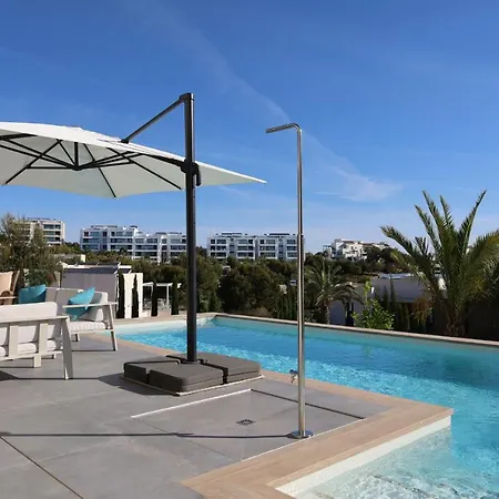 Villa Deluxe Lavanda Colinas Dehesa De With Heated Pool