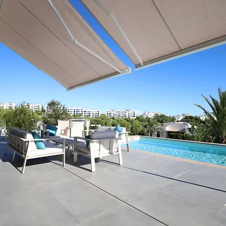 Deluxe Lavanda Colinas Dehesa De With Heated Pool Campoamor