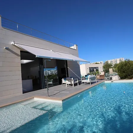 Deluxe Lavanda Colinas Dehesa De With Heated Pool Villa Campoamor